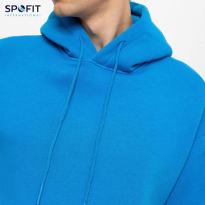 Survêtement Homme en Coton 100% Hiver Uni Personnalisé Deux Pièces Surdimensionné Imprimé Streetwear Tissu Polaire Personnalisable - Product Image 5