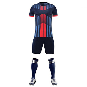 Nouveau livraison directe maillot de Football Kit de Football séchage rapide maillot de Football ensemble maillot sublimé uniformes de Football 2025 - Product Image 2