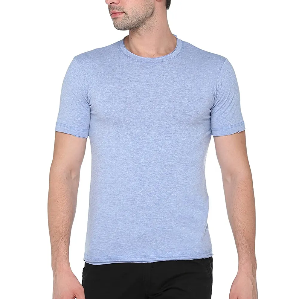 T-shirt à séchage rapide pour homme, vêtement de sport, décontracté, à la mode