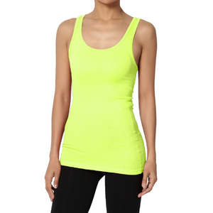 2025 impression personnalisée femmes débardeurs en gros Gym femmes débardeurs Singlet Offre Spéciale nouveauté confortable Singlet vêtements de sport - Product Image 5