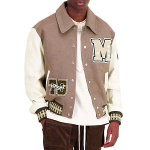 Vêtements décontractés de la rue principale Nouveauté Veste de baseball pour homme Légère Meilleur style Prix bas Vestes de baseball pour homme Vestes universitaires pour homme - Product Image 1