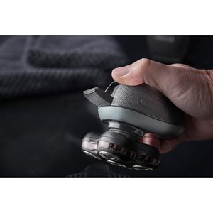 Afeitadora Eléctrica Inalámbrica con Función Turbo, 5 Cuchillas Flexibles y Carga USB, Uso en Seco/Húmedo e Impermeable IPX7 para el Cuerpo - Product Image 5