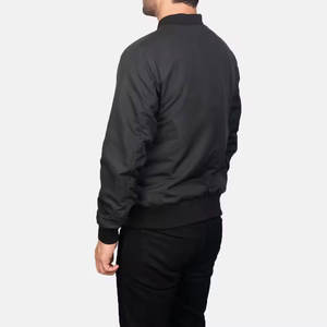 Chaqueta Bomber para Hombre, Nueva Llegada, Tendencia, Ligera, Impermeable, Servicio OEM, Precio Bajo - Product Image 3