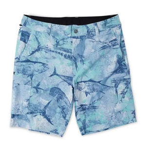 Short de sublimation de haute qualité pour hommes Shorts de course à poches latérales à vendre Short de course respirant à séchage rapide Sublimation pour hommes - Product Image 3