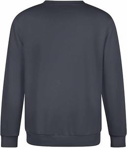 สเวตเตอร์ถักสำหรับผู้ชายสไตล์ลำลองผ้าคอตตอนแบบสวมหัวสำหรับ100% ขนาดใหญ่ออกแบบชื่อแบรนด์ได้ตามต้องการ - Product Image 6