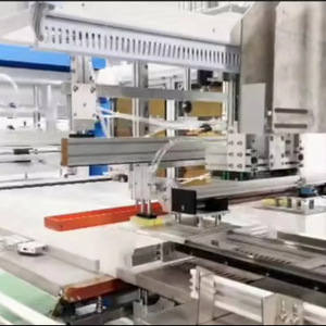 Wharton <b>Engineering</b> Technology High-Speed Full Automatic <b>Plastic</b> Container Bagger Machine WET-FBAM-30 for Industrial Use - Product Image 1