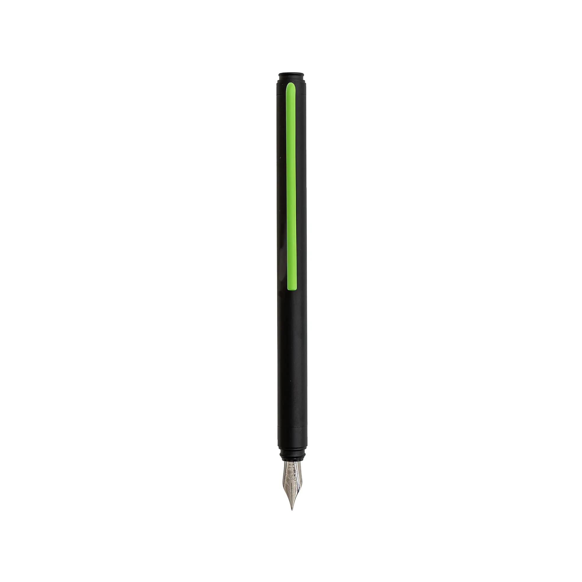 Grafeex dolma kalem tasarım coupromotional yeşil klip Nib orta ve özel Logo ile İtalya'da promosyon hediye için Ideal