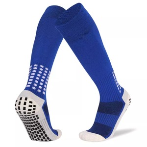 Chaussettes de compression de haute qualité populaires, chaussettes de sport antidérapantes, chaussettes de football pour hommes et enfants, chaussettes de sport courtes - Product Image 1