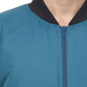 Blouson Bomber d'Hiver pour Homme Grande Taille Fabriqué en Usine avec Col Montant et Logo Avant en Tissu Toile Imperméable et Respirant - Product Image 6