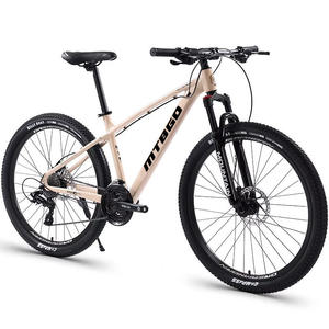 MTBGO Bicicletta Mountain Bike di Alta Qualità, 24 <span class=keywords><strong>26</strong></span> 27.5 29 Pollici, 21 Velocità, Telaio in Acciaio ad Alto Tenore di Carbonio, per Adulti - Product Image 4