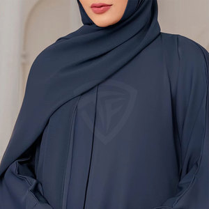 Abaya pour femme de qualité supérieure vêtements les plus vendus robe musulmane abaya pour femme robe musulmane de taille plus abaya pour femme - Product Image 6