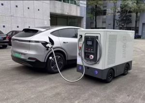 NEW 50kwh-200kwh High Capacity Lithiu-m LiFePO4 <b>Battery</b> Emergency <b>Mobile</b> Energy Storage Charging Power Supply - Product Image 2