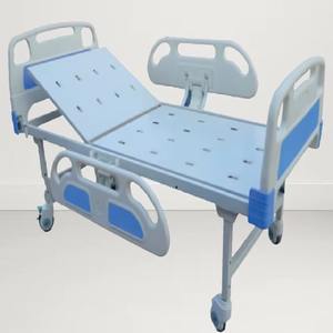 Cama Quirúrgica Semi Fowler Manual con Respaldo y Reposapiés Ajustables para el Cuidado del Paciente, Disponible a Precio de Descuento - Product Image 4