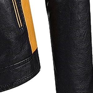 Vente en gros Veste en cuir vintage décontractée, manteau, vestes en cuir pour hommes - Product Image 5
