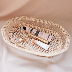 Paniers de cuisine en rotin faits à la main, paniers à pain et à fruits, paniers de forme originale - Product Image 5