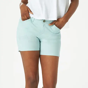 Pantalones Cortos Deportivos para Mujer, Diseño Personalizado de Algodón, Alta Calidad, Ajuste Cómodo, Transpirables, de Secado Rápido, Impermeables, Tejido Ecológico, para Gimnasio - Product Image 4