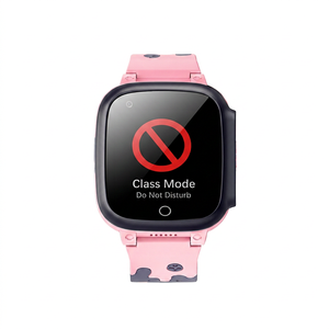 นาฬิกาอัจฉริยะสำหรับเด็ก Sower Kids หน้าจอสัมผัส IPS ขนาด 1.3 นิ้ว รองรับ 4G GPS กันน้ำ พร้อมฟังก์ชั่นติดตามอัตราการเต้นของหัวใจและการนอนหลับสำหรับเด็ก - Product Image 5