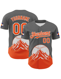 เสื้อเบสบอลผ้าตาข่ายโอเวอร์ไซส์เสื้อมีกระดุมเสื้อตาข่ายระบายอากาศได้ดี - Product Image 6