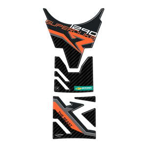 Adesivi e Loghi 3D Personalizzati per Protezione Serbatoio Moto KTM 1290 Super Duke R 2020-2022 - Product Image 2