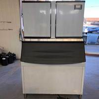 Machine commerciale de fabrication de glace cube 750kg/jour pour magasin de boissons froides