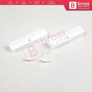 BCF422 2 pièces Clips de guidage de vitre pour 147 500 Doblo Multipla Panda Punto - Product Image 3