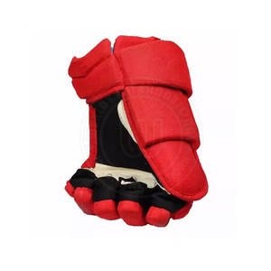 Hecho en ropa de entrenamiento de alta calidad Guantes de lacrosse Cómodos Guantes de lacrosse con logotipo personalizado - Product Image 3