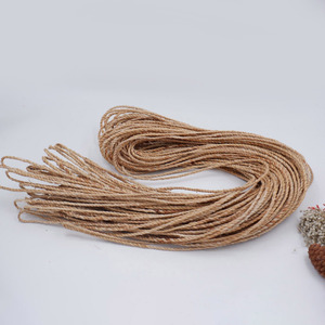 Corde de jonc marin naturel prix direct de gros corde d'herbe de mer fil de paille de cordon de raphia naturel - Product Image 3
