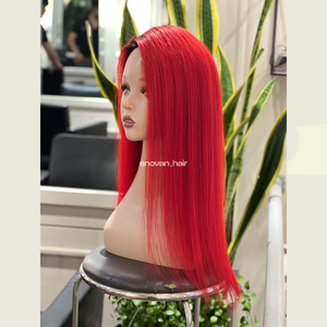 Perruque en cheveux humains de qualité supérieure utilisant des cheveux vietnamiens avec une technique slave pour une finition européenne lisse et du volume - Product Image 3