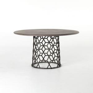 Silver metal legs style living room furniture <b>round</b> modern Decorative Home Decor Modern Metal Side <b>Table</b> - Product Image 4