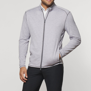 Vente en gros de pull à fermeture éclair pour hommes Golf 1/4 Sweat-shirt à fermeture éclair Logo personnalisé à séchage rapide Quarter Zip Golf - Product Image 1