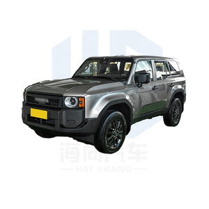 SUV híbrido diésel-eléctrico 2025 2,4 T 4WD / 7 plazas/transmisión automática/282 HP/nuevo vehículo todoterreno a la venta - Product Image 2