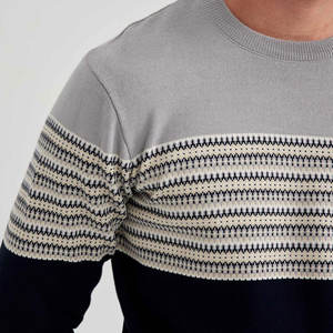 Logo personnalisé imprimé hommes chandails prix de gros nouveau style de chandails hommes personnalisés dans toutes les tailles à vendre - Product Image 5