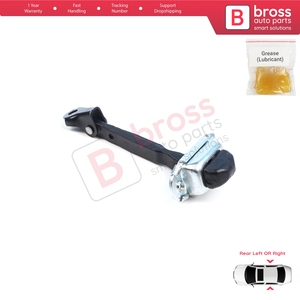 Charnière de porte arrière BDP1676 avec limiteur de freinage pour L200 Triton MK4 KA KB 2004-2018 Pajero Sport MK2 KH KG 5732A043 - Product Image 5