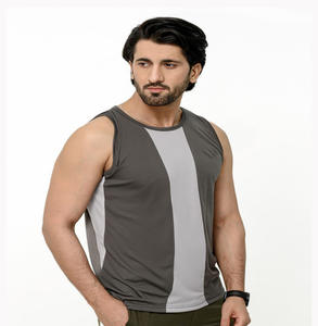 Débardeur Homme Haute Qualité Séchage Rapide Respirant Tricoté Design Décontracté Sports Entraînements Impression Numérique Options Grandes Tailles Personnalisables - Product Image 2