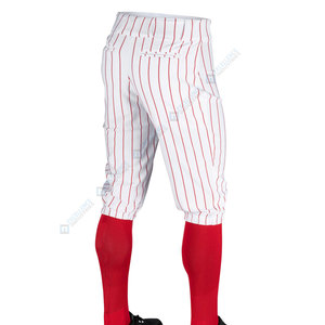 Pantalon de baseball personnalisé de haute qualité respirant grande taille pantalon de softball en gros 100% polyester Service OEM pour la vente 2025 - Product Image 6