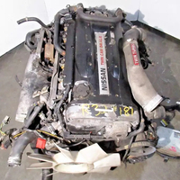 Moteur diesel JDM NISSAAN SKYLINE R32 GTR RB26DET, boîte de vitesses GETRAG 6 vitesses, haute qualité, garantie 12 mois, occasion, 1989-1993
