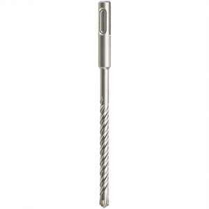 Mèche de perceuse à percussion SDS Plus compatible Kwb 5x110mm HB4X 260005 pour béton armé, maçonnerie et perçage du béton - Product Image 3