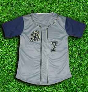 Dernier design Maillot de baseball pour hommes à bas prix Maillot de baseball à sublimation de couleur unie et de taille personnalisée Uniformes de chemise - Product Image 1