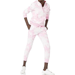 Sudaderas con Capucha Tie Dye para Mujer, Estilo Casual de Invierno, Corte Holgado, Manga Larga, con Bolsillos, Colores y Tallas Personalizables - Product Image 4