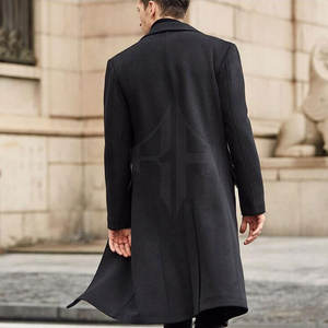 Premium Quality One-Piece Winter Coat with Customizable Sleeves Long Winter Wear - Product Image 6