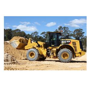 Chargeuses sur pneus durables haute performance pour projets de construction lourds Chargeur frontal de tracteur avec composant de pompe essentiel - Product Image 1