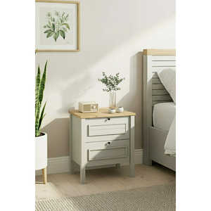 Muebles de dormitorio de diseño escandinavo Taiga 2 ekmeceli Komodin - Product Image 1