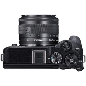 32.5MP Mirrorless SLR Digital <b>Camera</b> with 15-45mm F/3.5-6.3 IS STM Lens 3x Optical Zoom CMOS Sensor <b>for</b> Photography - Product Image 1