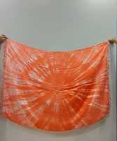 Vendeur chaud à la mode cravate-teint 100% rayonne plage sarong robe quantité minimale de commande bas plage vêtements de natation imprimé slips écharpe vêtements de plage