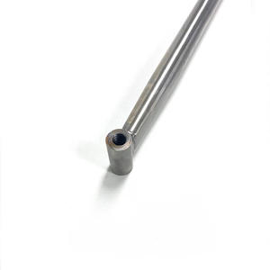 Karabuk-Varillas de acero inoxidable para reparación de abolladuras, herramientas de PDR con mango en ángulo de doble curva de 12mm de diámetro, 5/16 110cm - Product Image 2