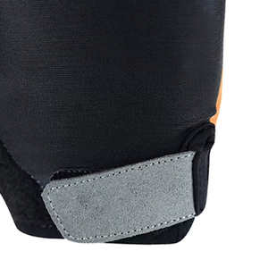 Venta al por mayor por encargo de medio dedo guantes de ciclismo a prueba de viento de cuero estilo precio de fábrica guantes de entrenamiento de dedo corto - Product Image 6