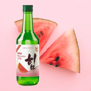 Bebida coreana Soju precio de fábrica Bajo Sabor a sandía licor venta al por mayor bebida alcohólica coreana del fabricante de Vietnam - Product Image 1