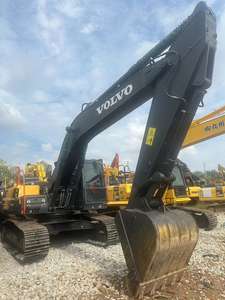 Volvo EC240 d'occasion en bon état Excavatrice 24 tonnes Volvo EC240DL à vendre prix Excavatrice d'occasion à vendre en stock à bas prix - Product Image 2