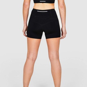 "Pantalones cortos para correr de alta calidad para mujer de 4 pulgadas-Absorbe la humedad y son duraderos-Ideal para maratón y trail running" - Product Image 2