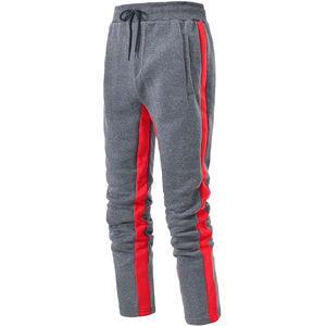 2024 New Custom <b>Velour</b> <b>Tracksuit</b> for <b>Men</b> 100% Cotton Stripe Joggers Suits Set Plus Size Wholesale Winter <b>Tracksuits</b> - Product Image 4